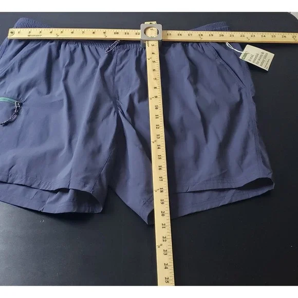 REI Co-op Men Trailmade Shorts XXL Blue Nights Hiking Stretch UPF 50+ Gorpcore - Picture 10 of 12
